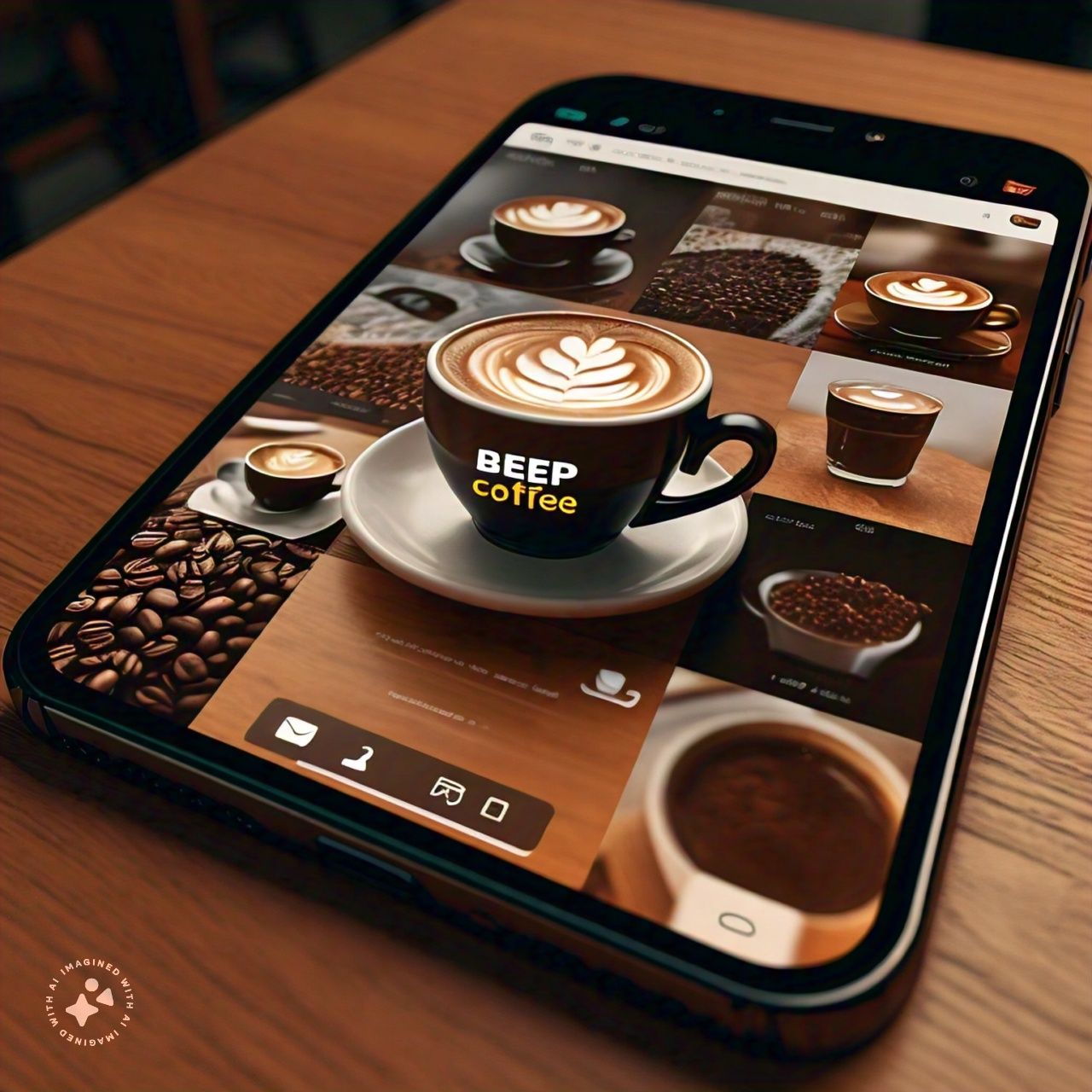 Captions will show on hover