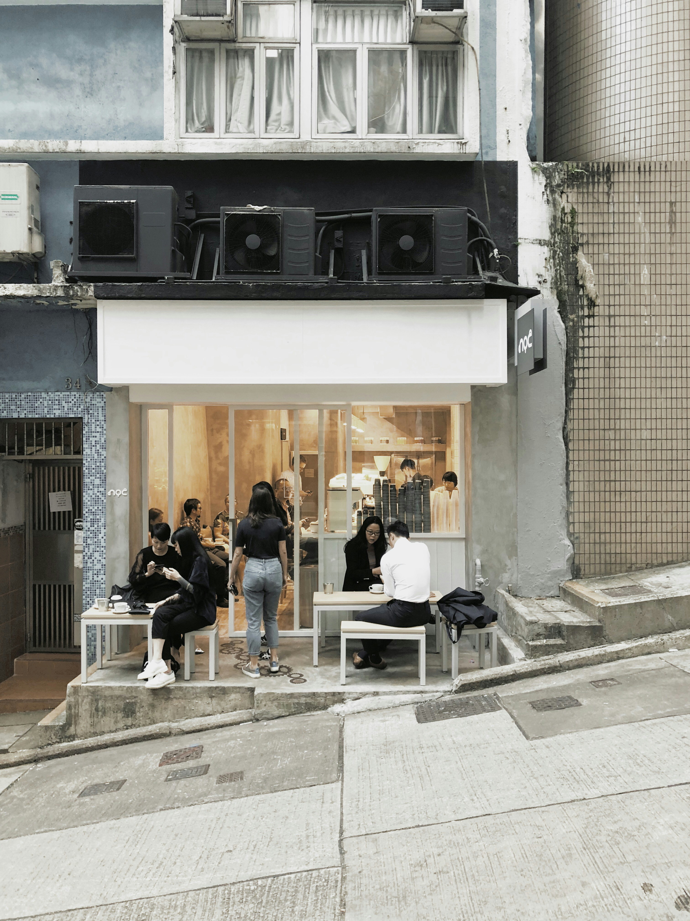 coffee shop shopfront