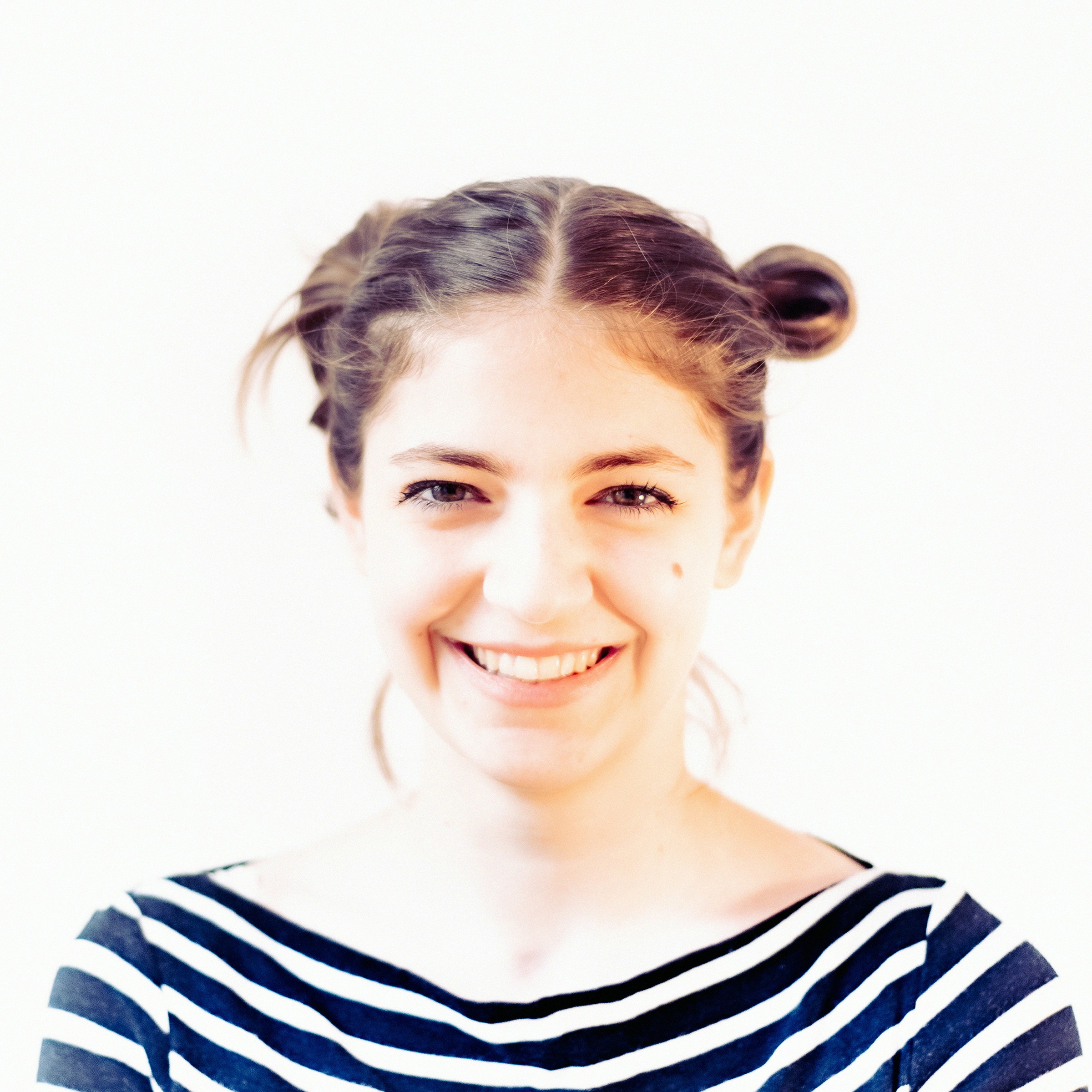 smiling woman
