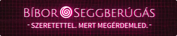Logo_Bibor Seggberugas - Szeretettel. Mert Megerdemled.
