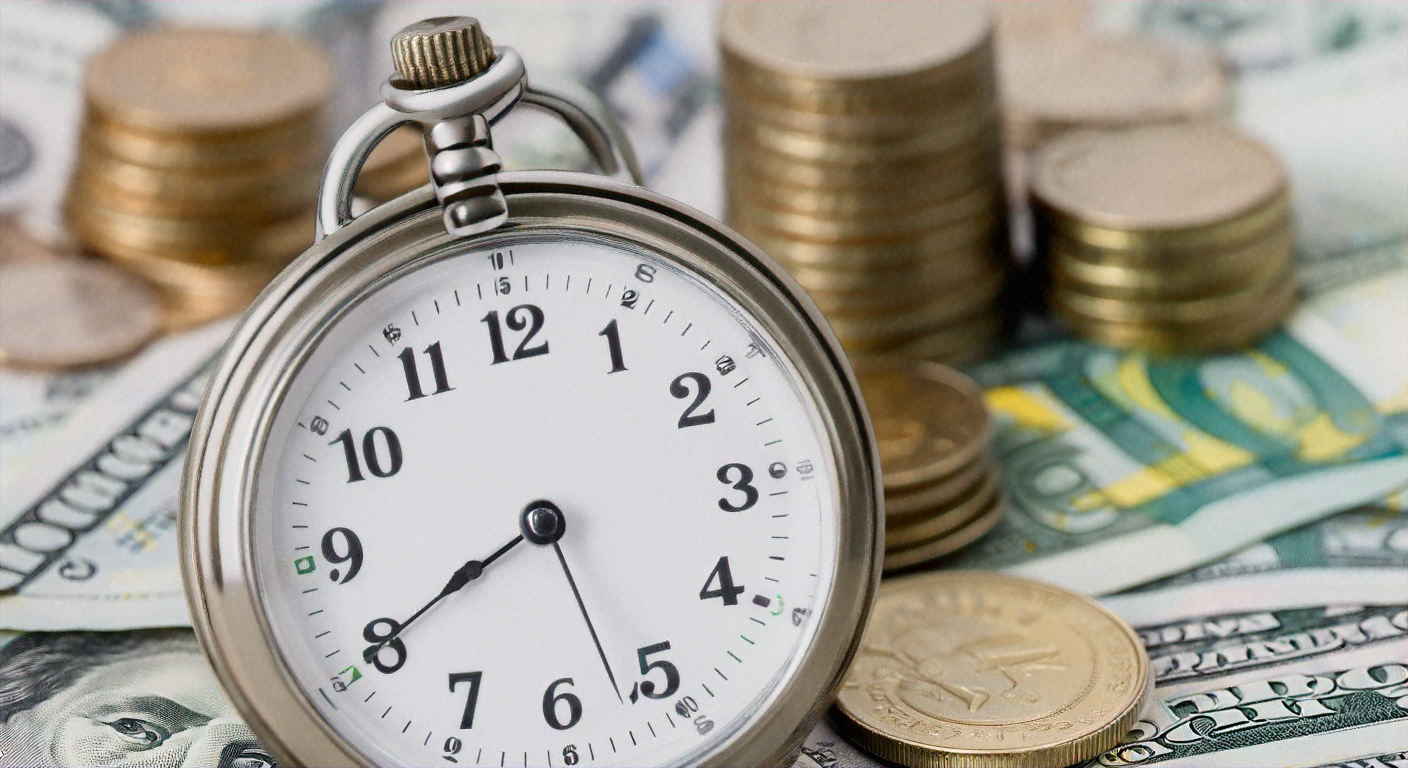 time is money