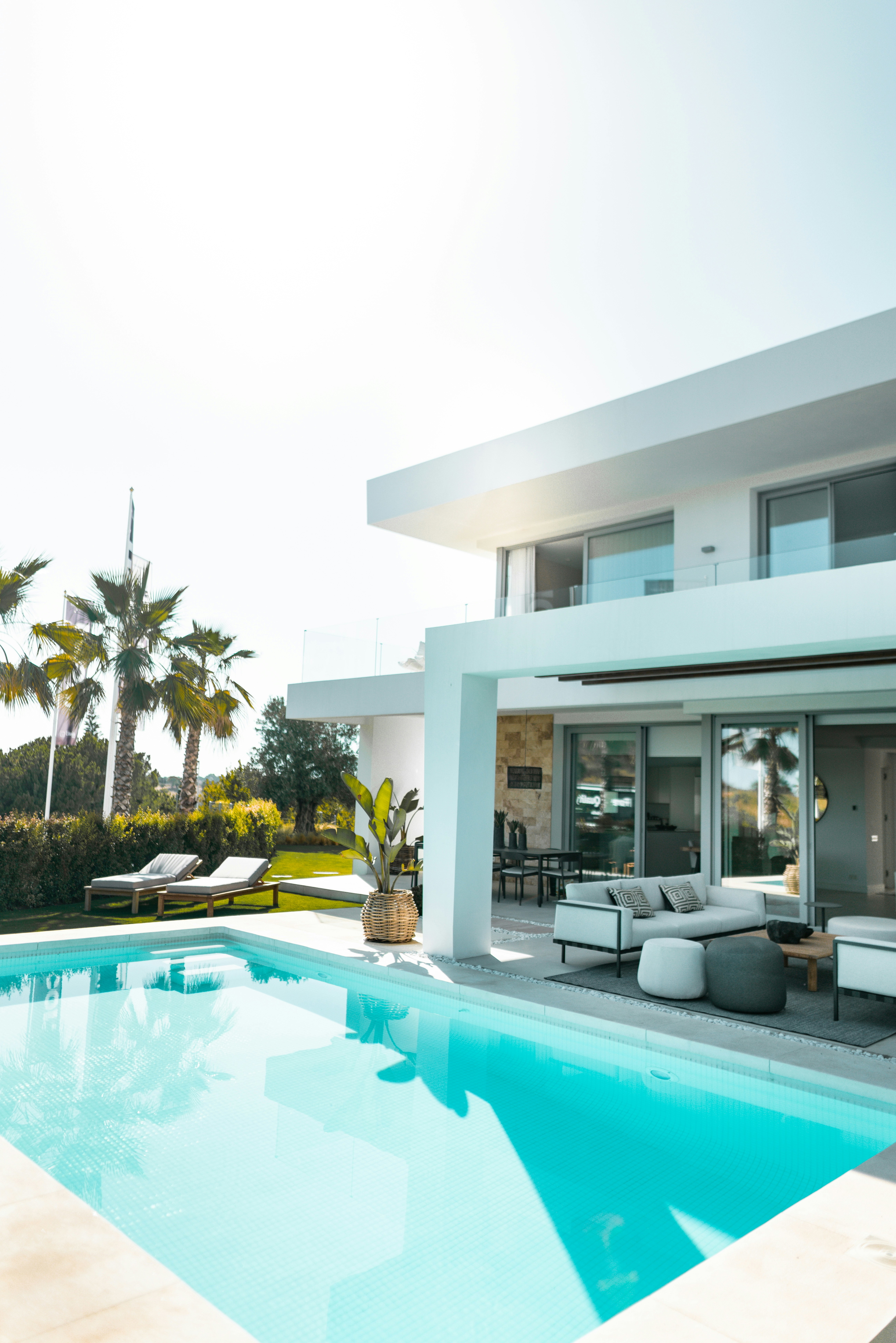 luxury mansion