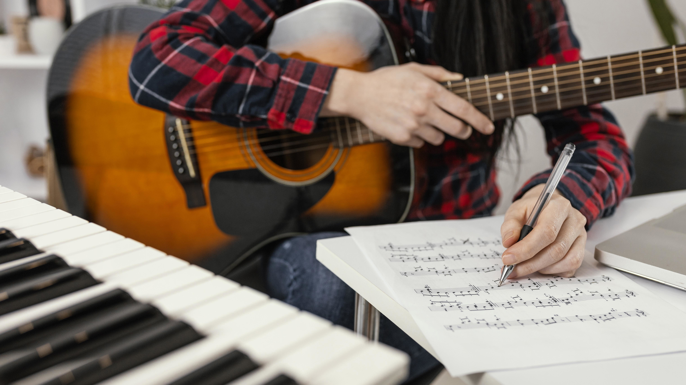 music studio
