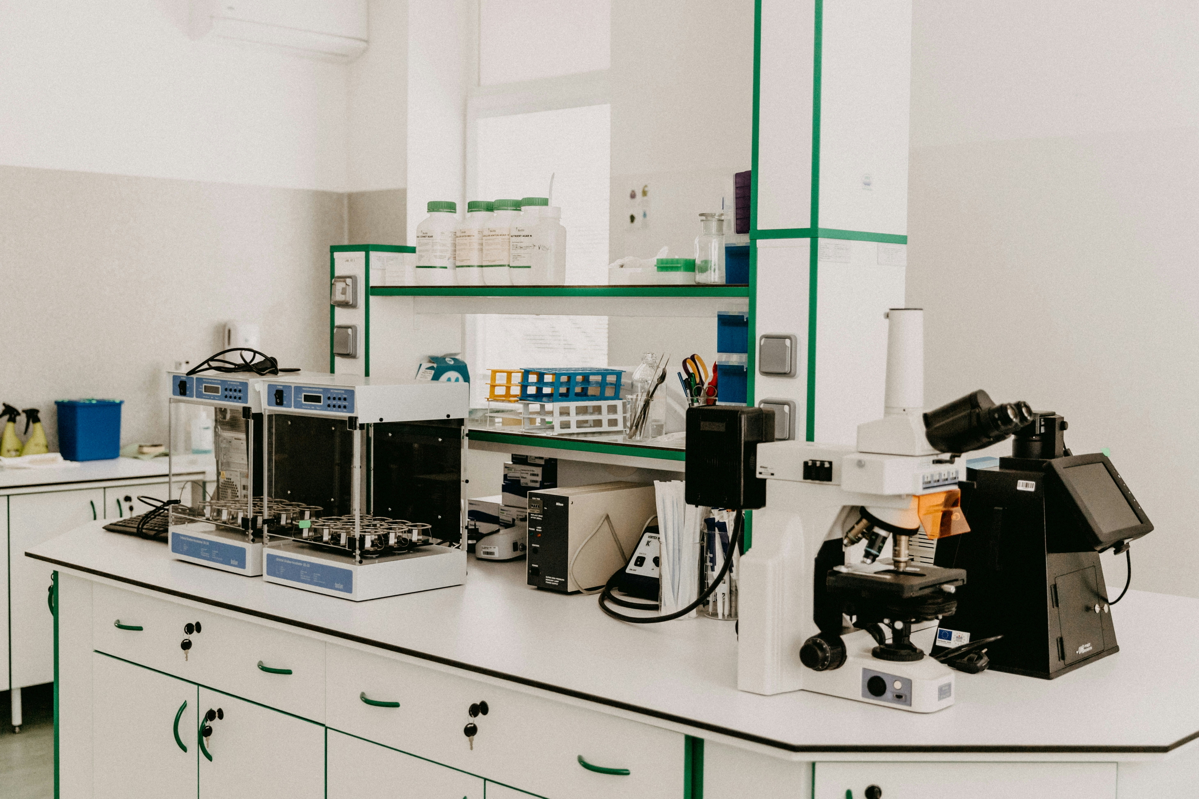 student lab