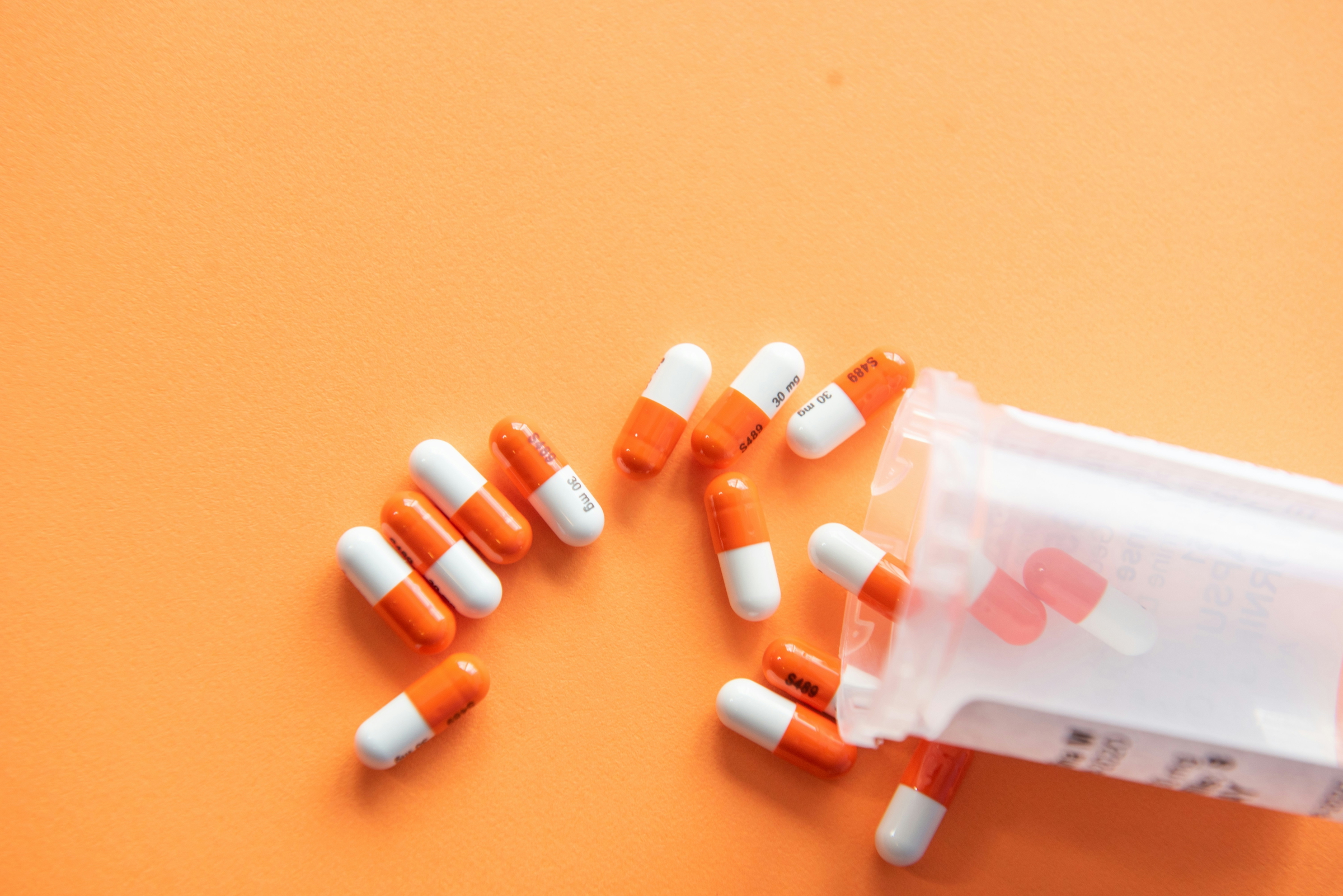 medicine bottles