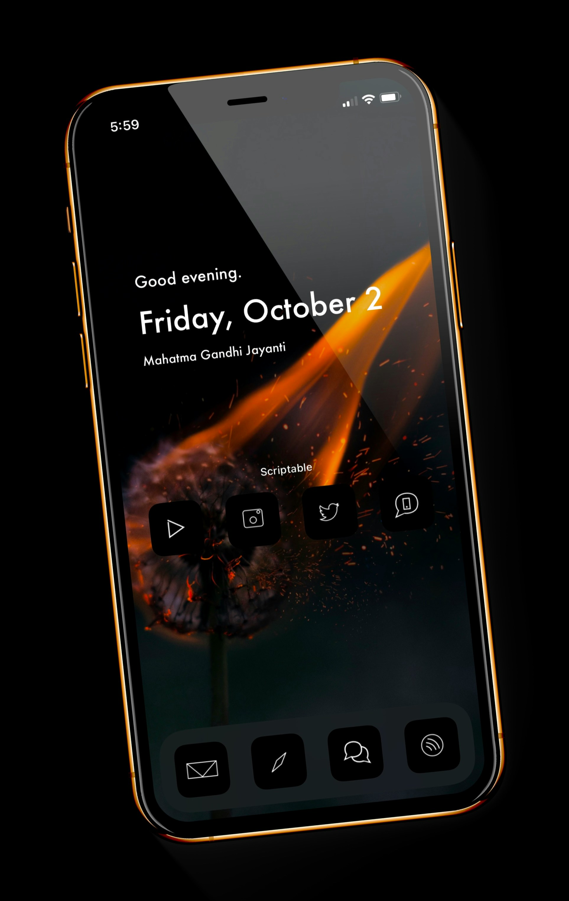 mobile mockup