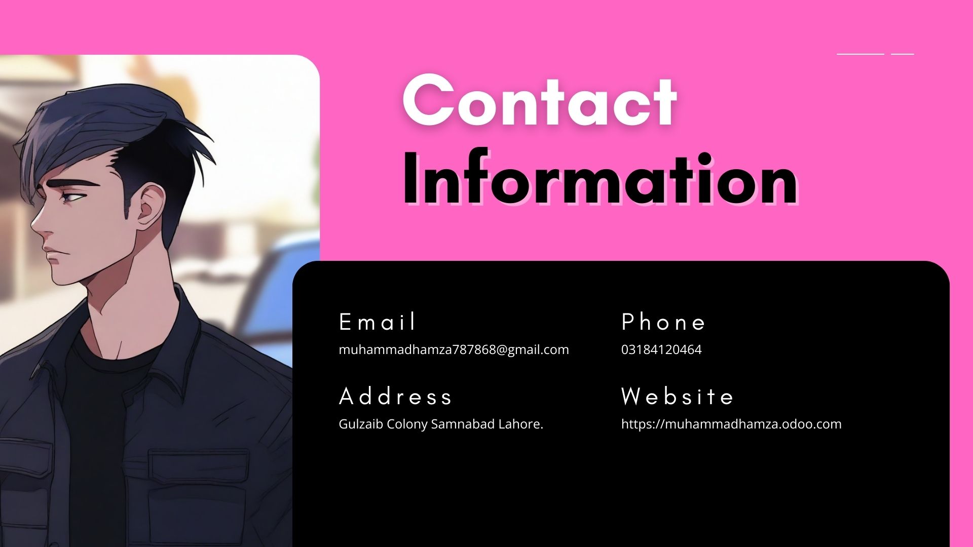 Contact Information