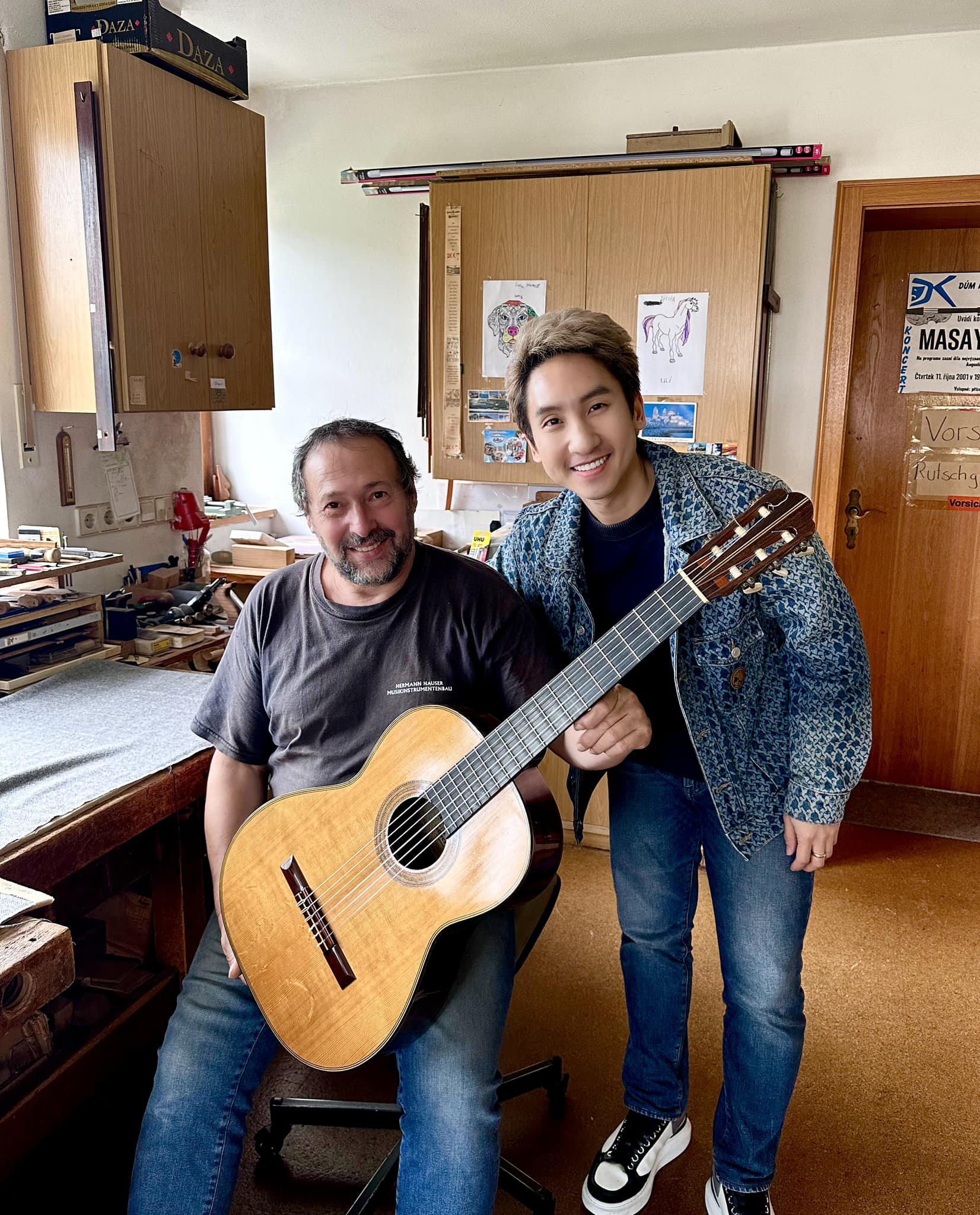 Ekachai with Hauser III