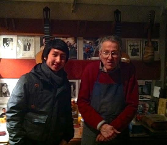 Ekachai with Daniel in France