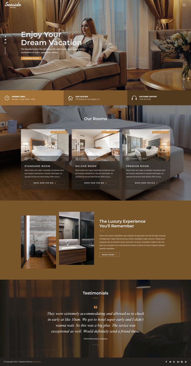 Landing Page Website
