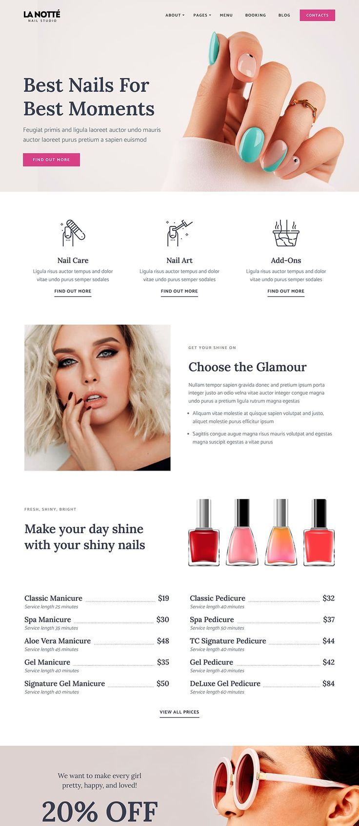 Nail Salon