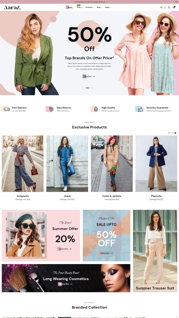 Clothing Store