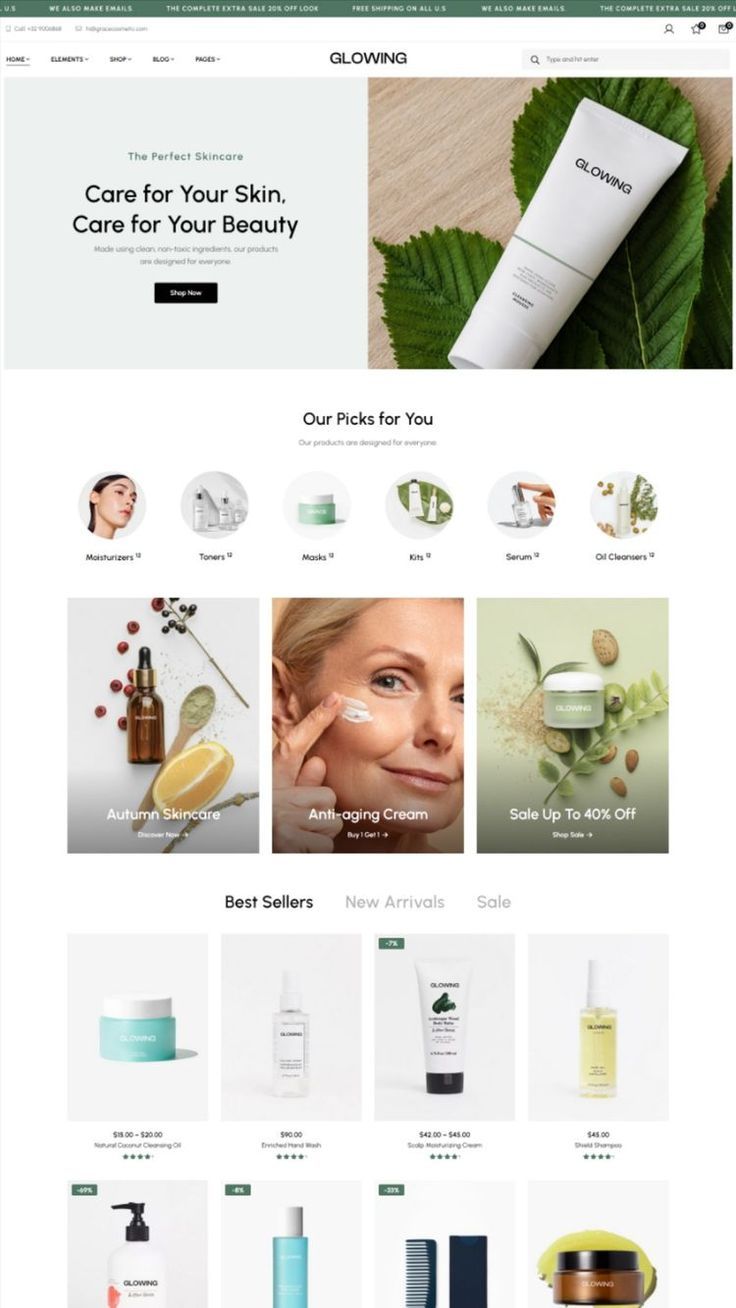 Shopify Store