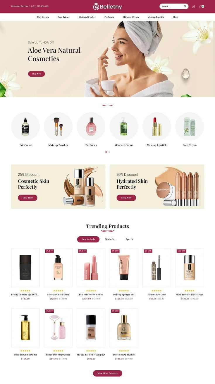 Modern Shopify Store