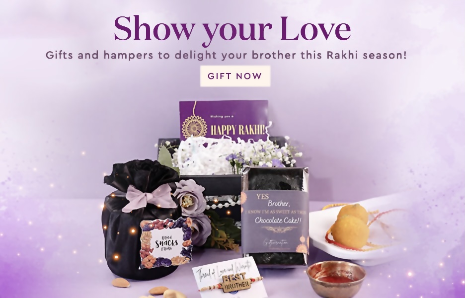 Happy Raksha Bandhan Gifts