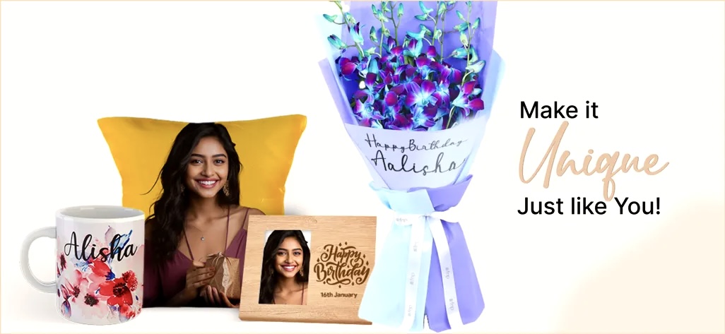Personalised Gift Items at Gift Hampers By Bhavika