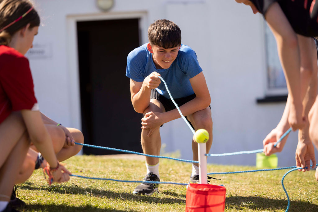 kids playing