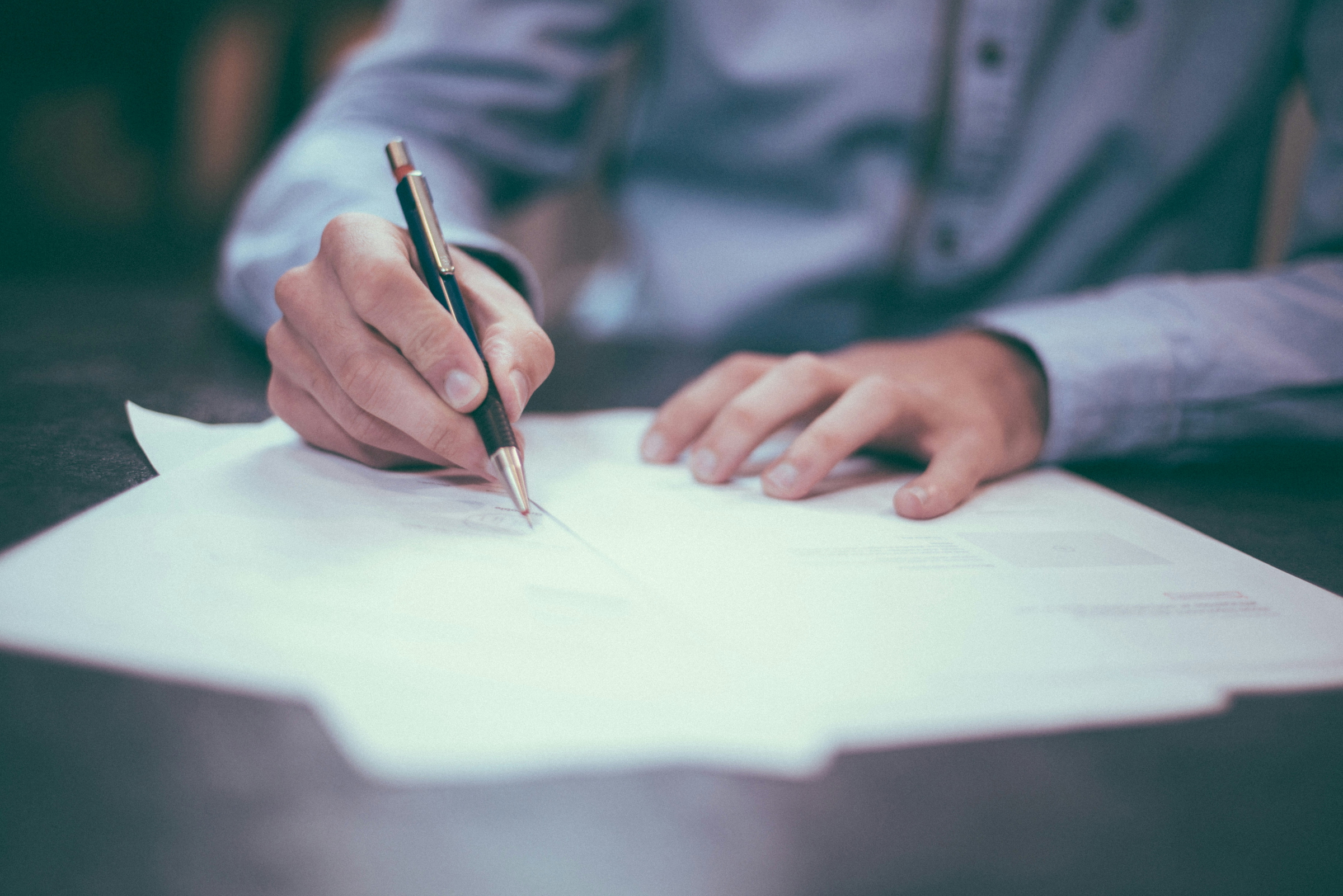 legal paperwork