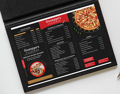 Restaurant Menu Design