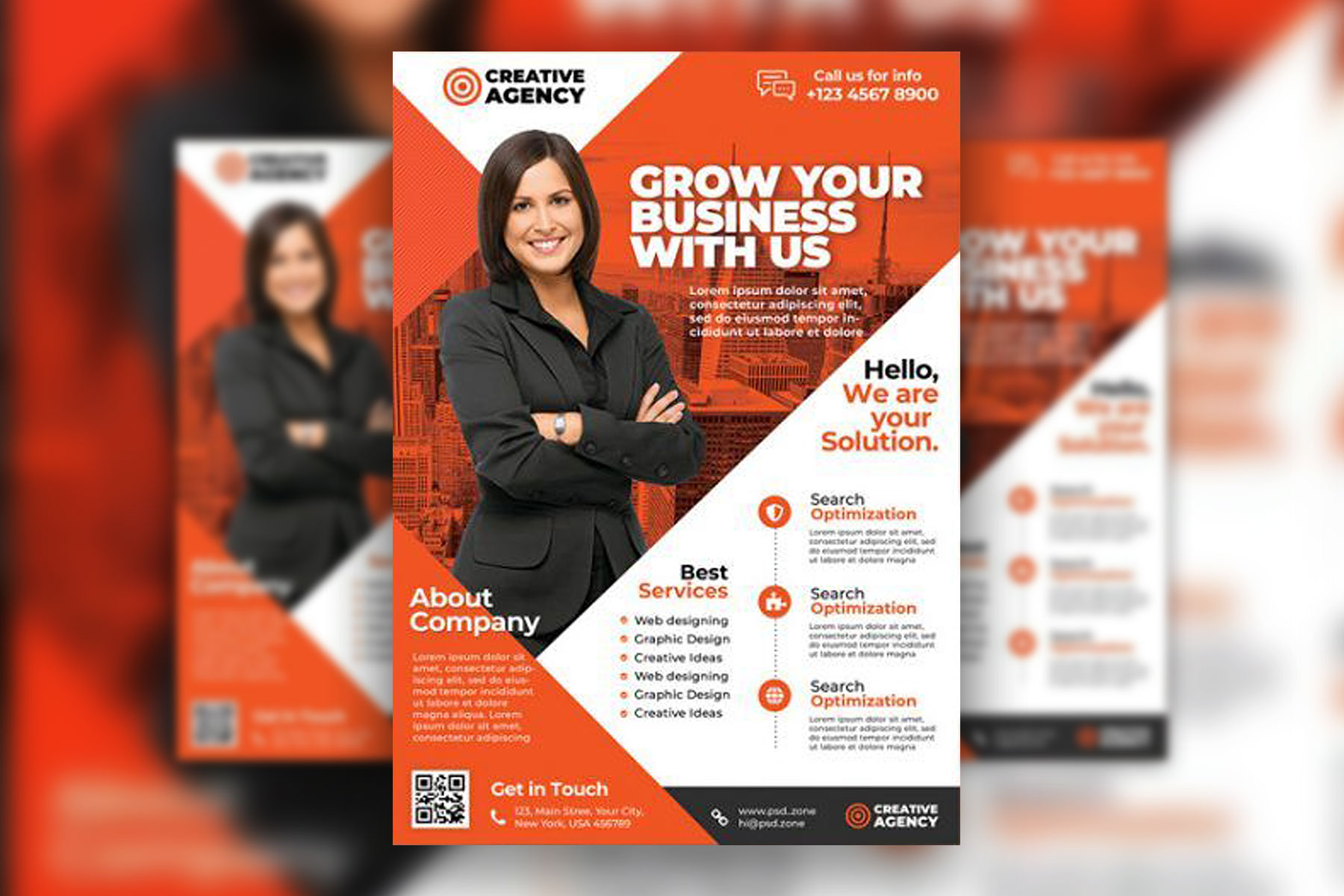 Business Flyer Design
