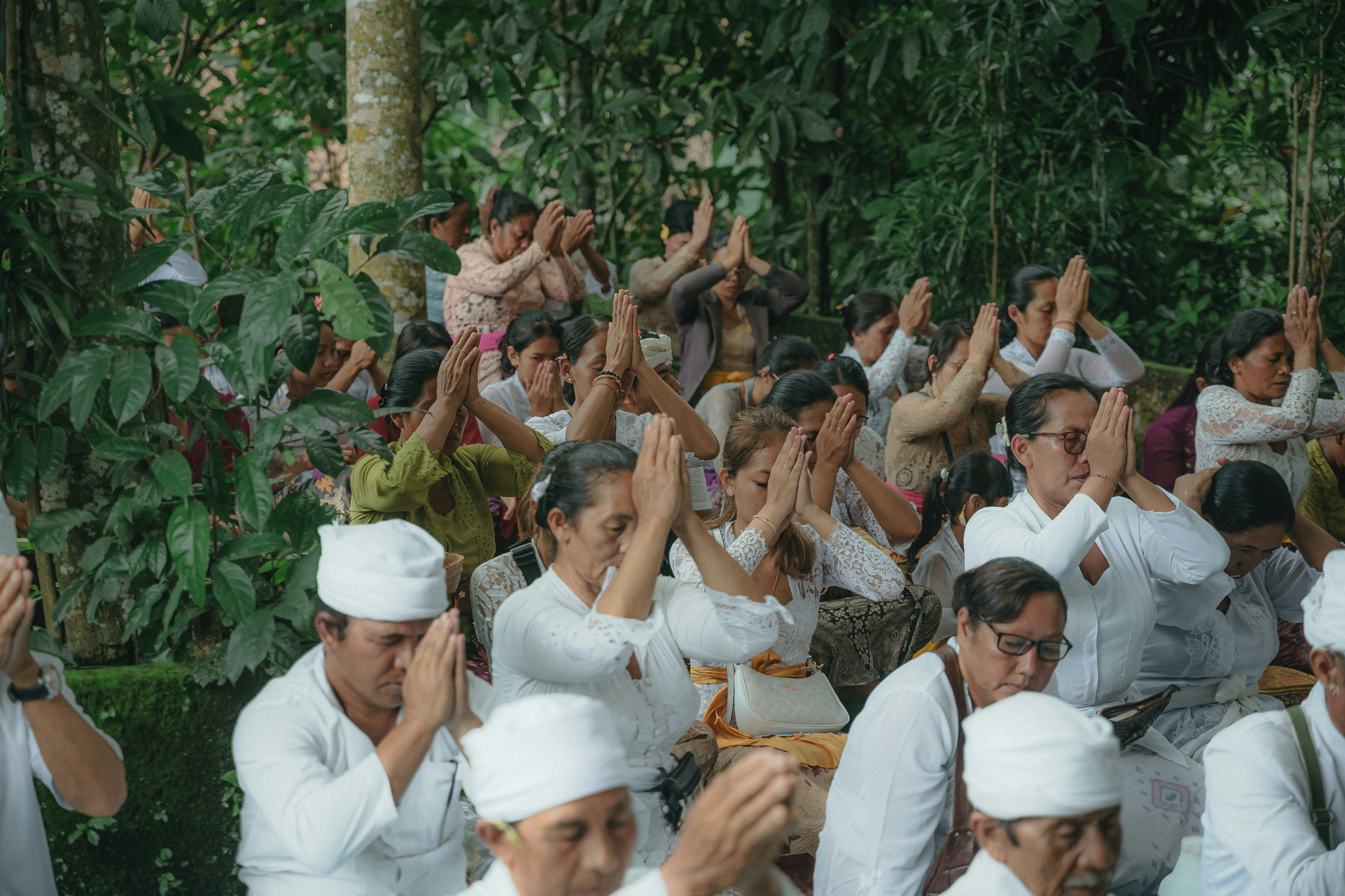 religious celebrating