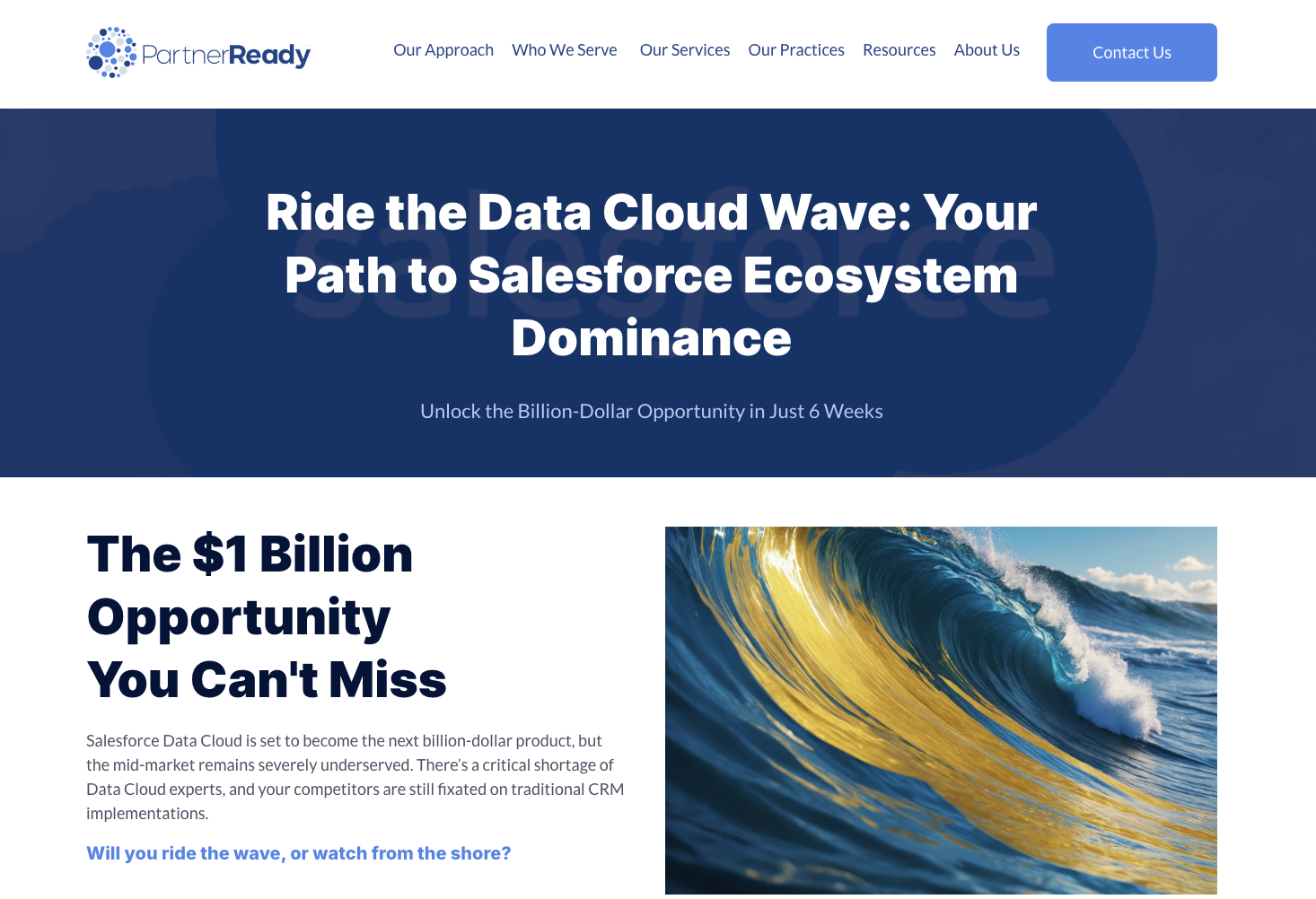 Introducing The Partnerready Data Cloud Ai Accelerator Program