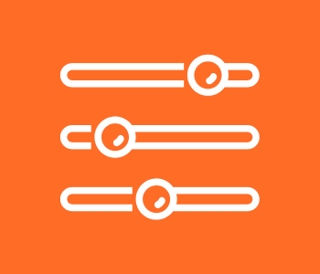 Customisation as standard