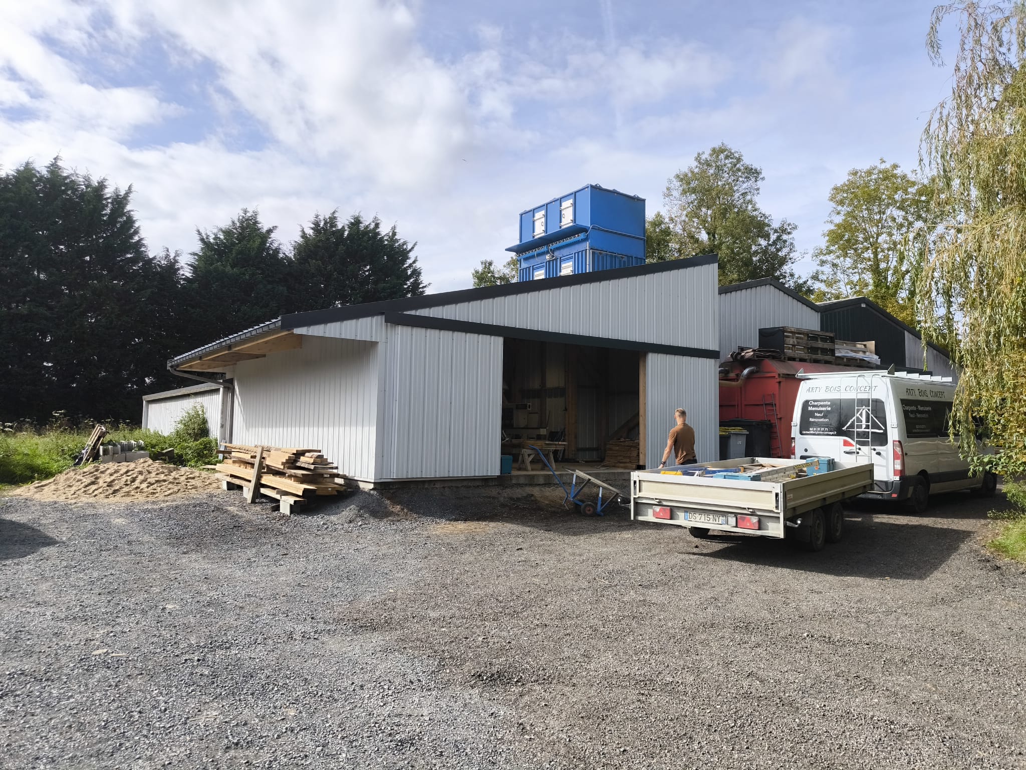 Extension atelier
