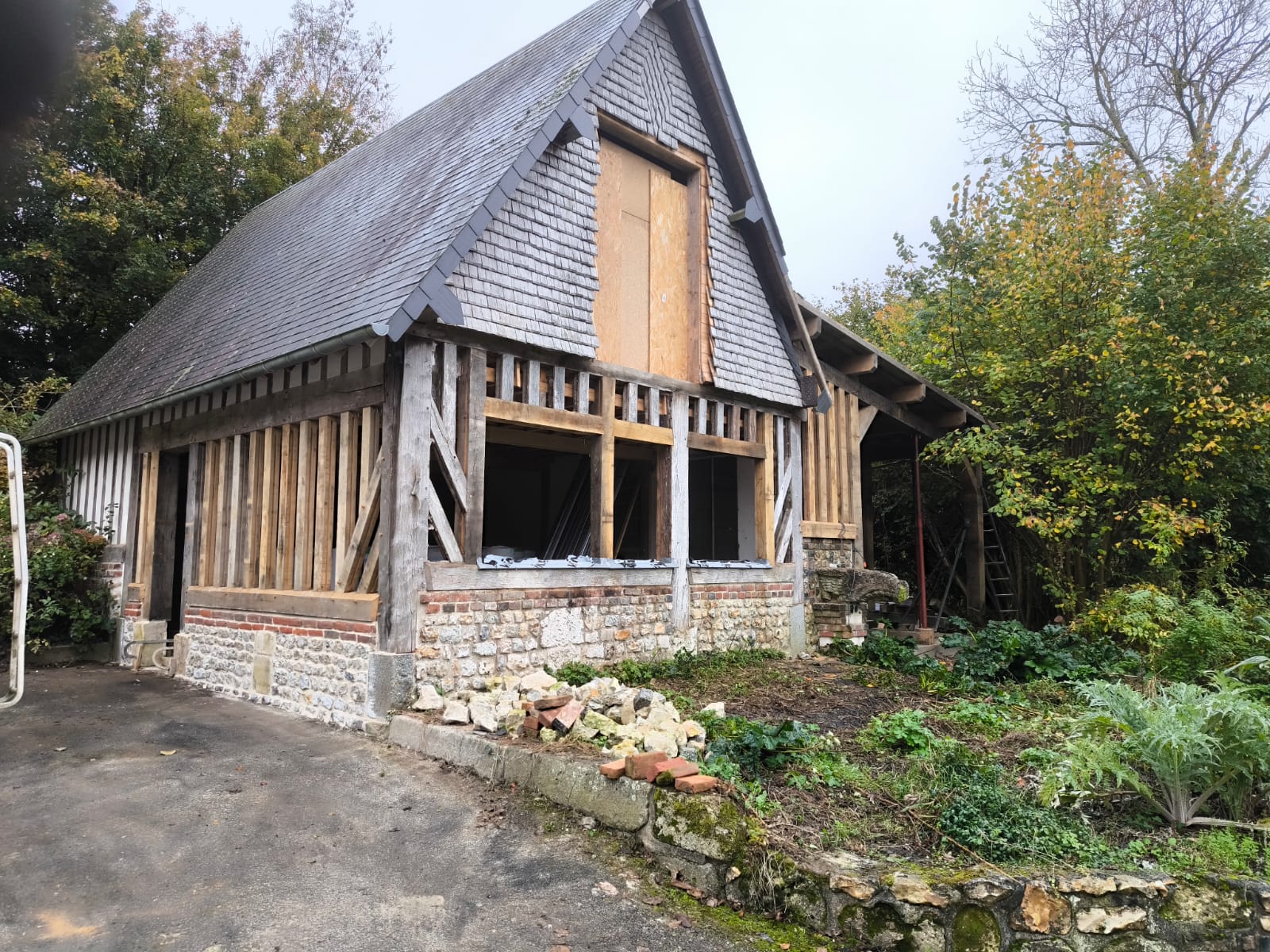 Rénovation de façade