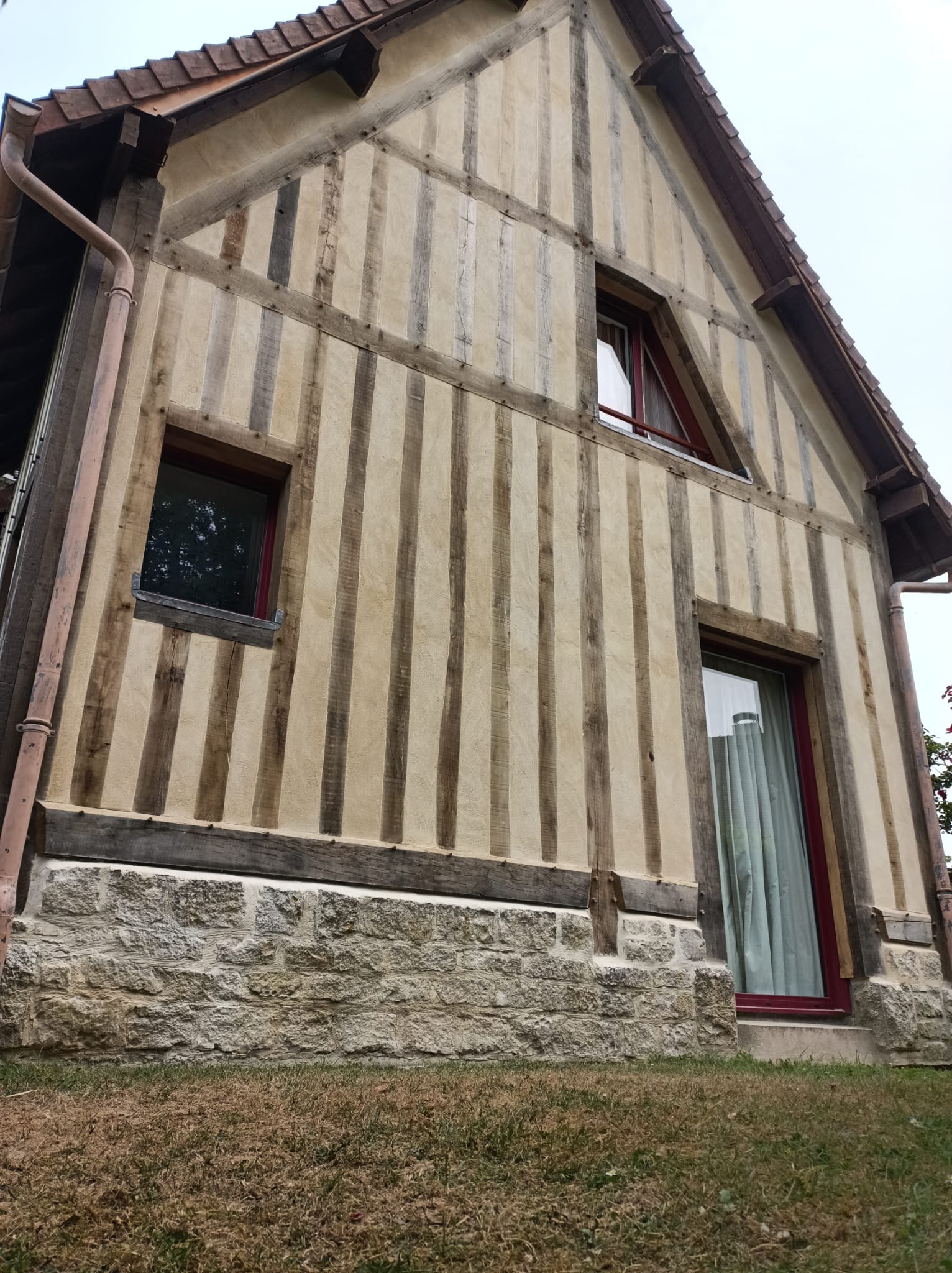 Renovation pignon