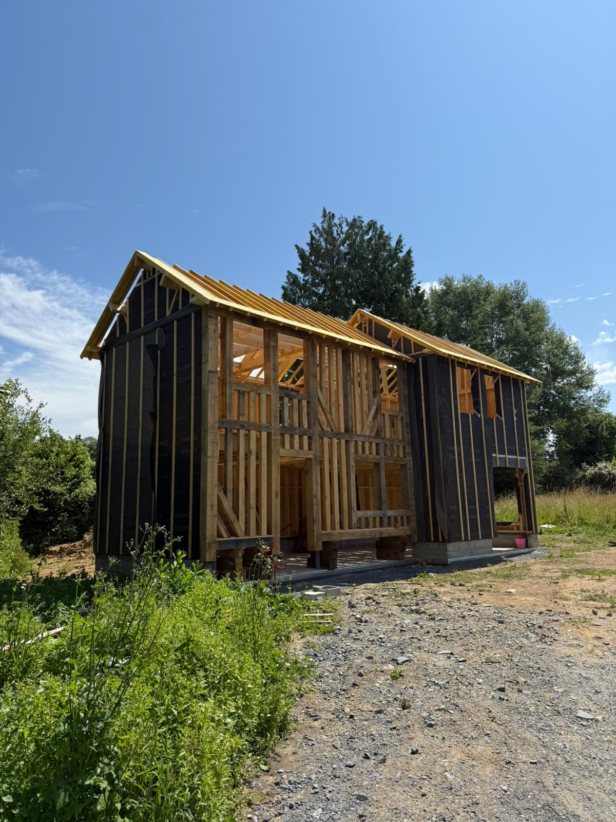 Maison neuve