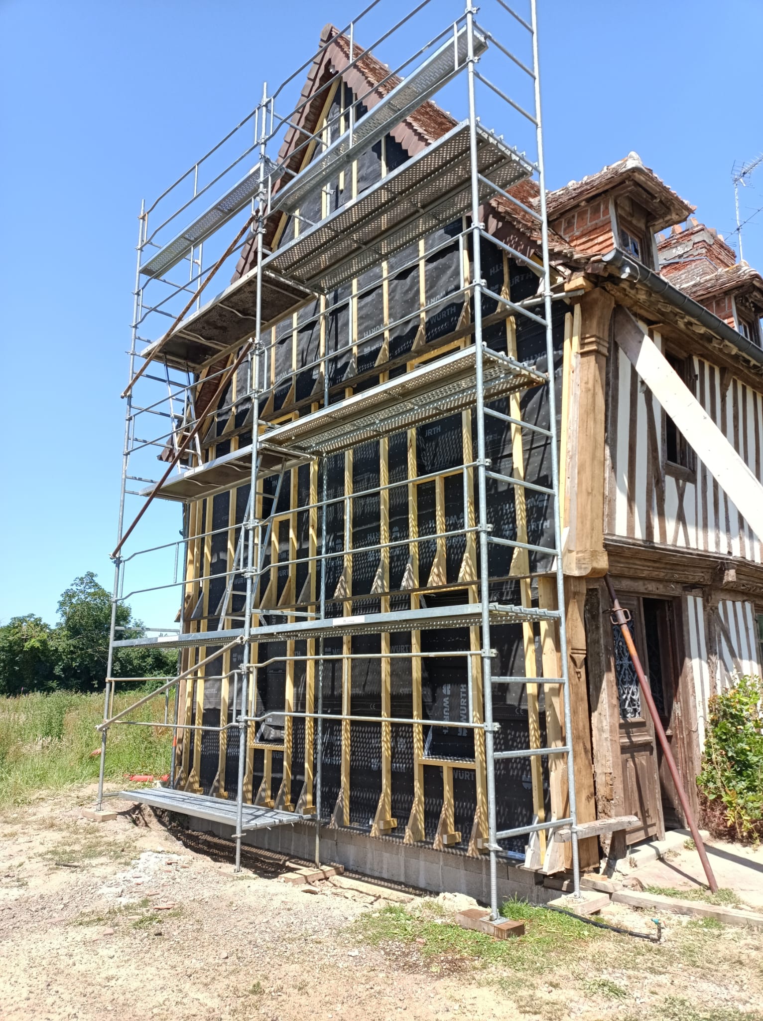 Rénovation manoir