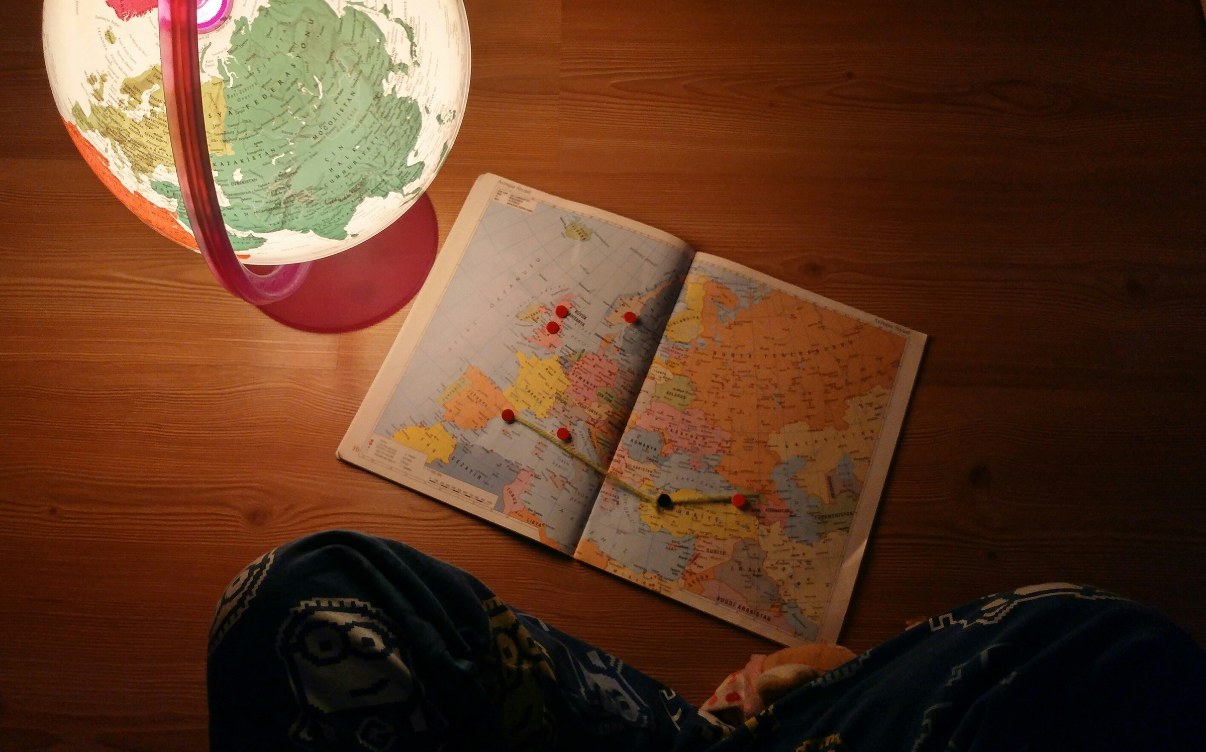 travel plan