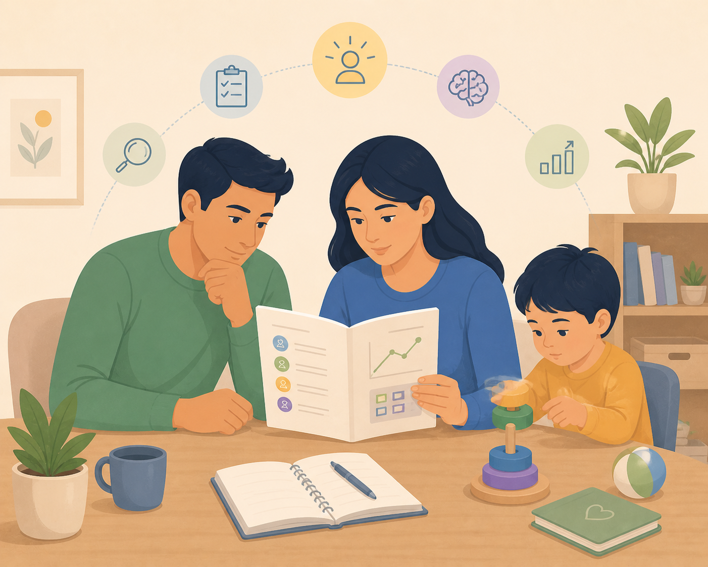 developmental assessment report