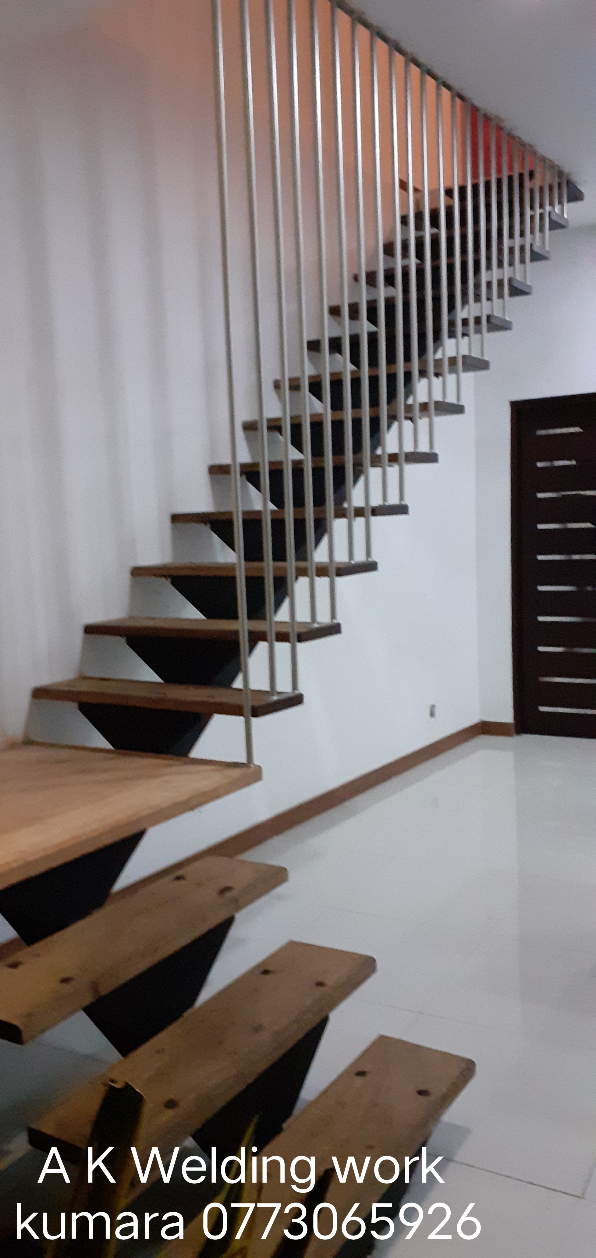 staircase railing