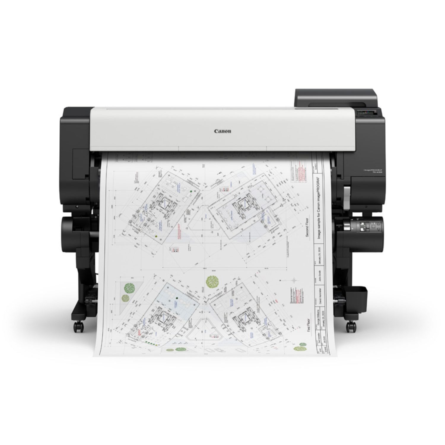map blueprint print