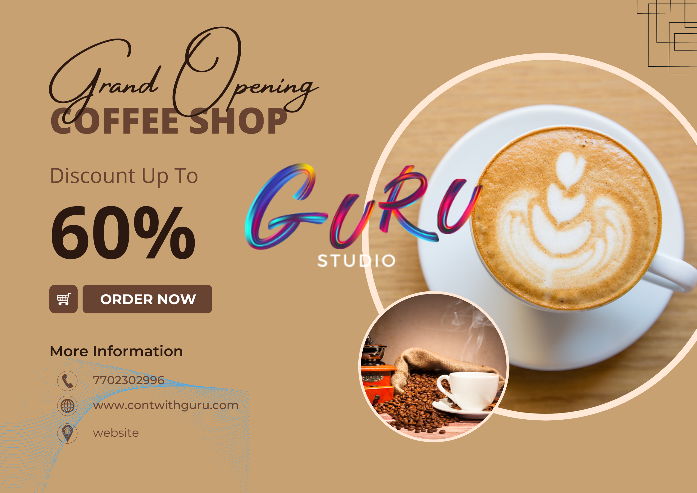 one page website