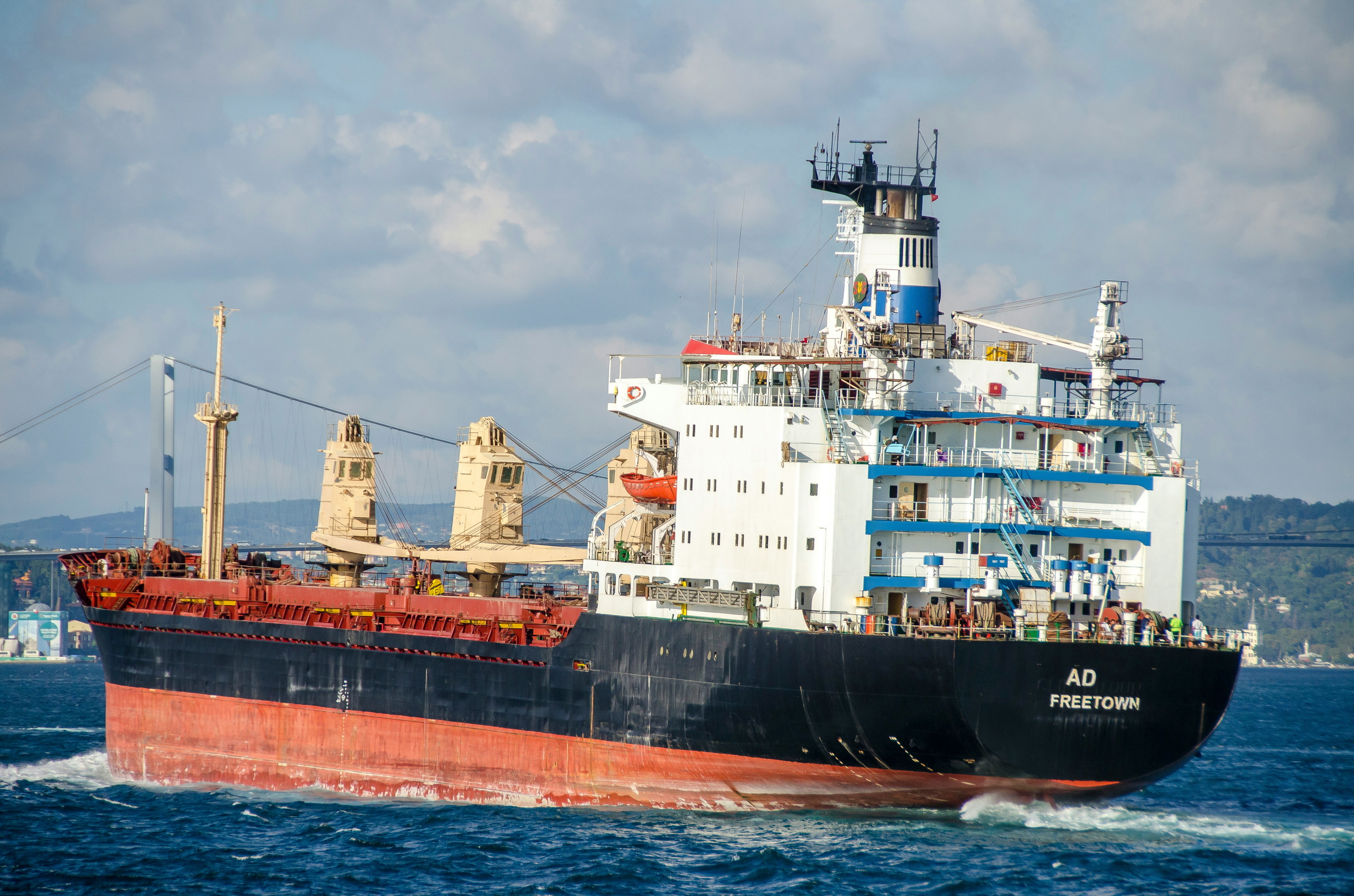 oil tanker ship