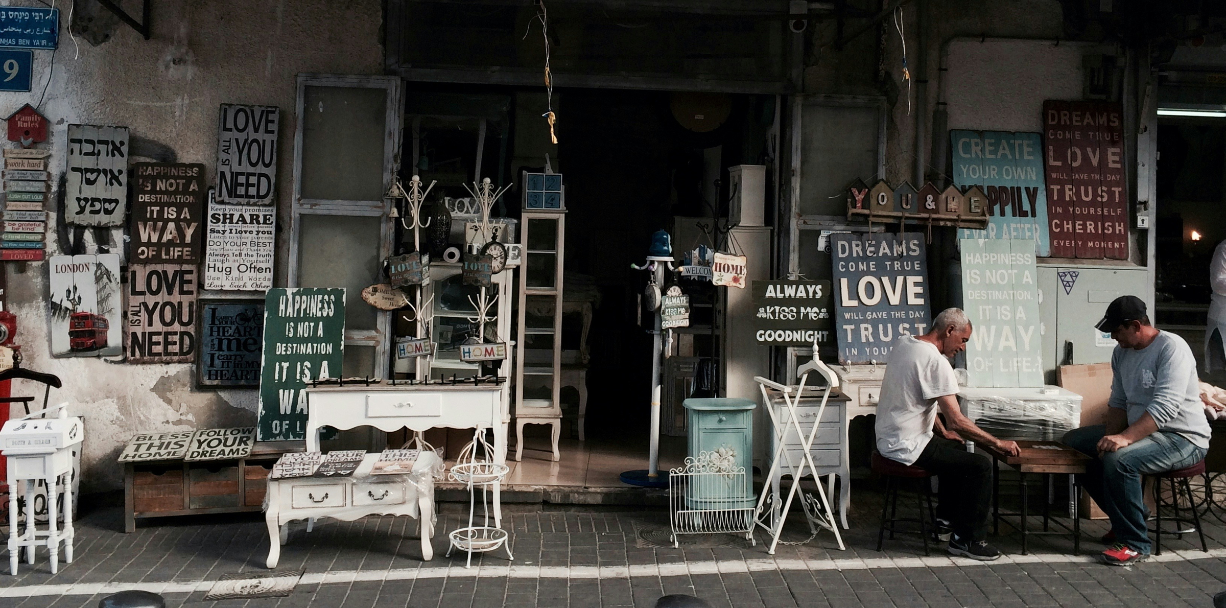 furniture shop