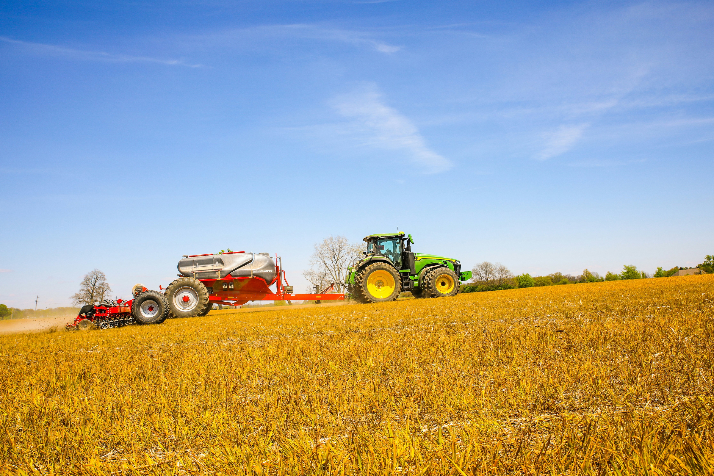 farm field