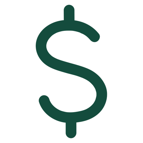 Dollar Sign Icon
