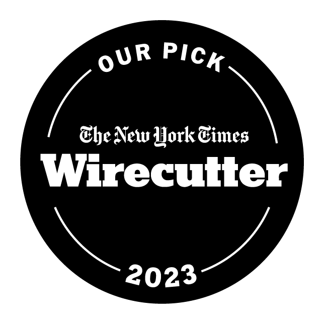 The New York Time Worecutter Logo, 2023 Our Pick