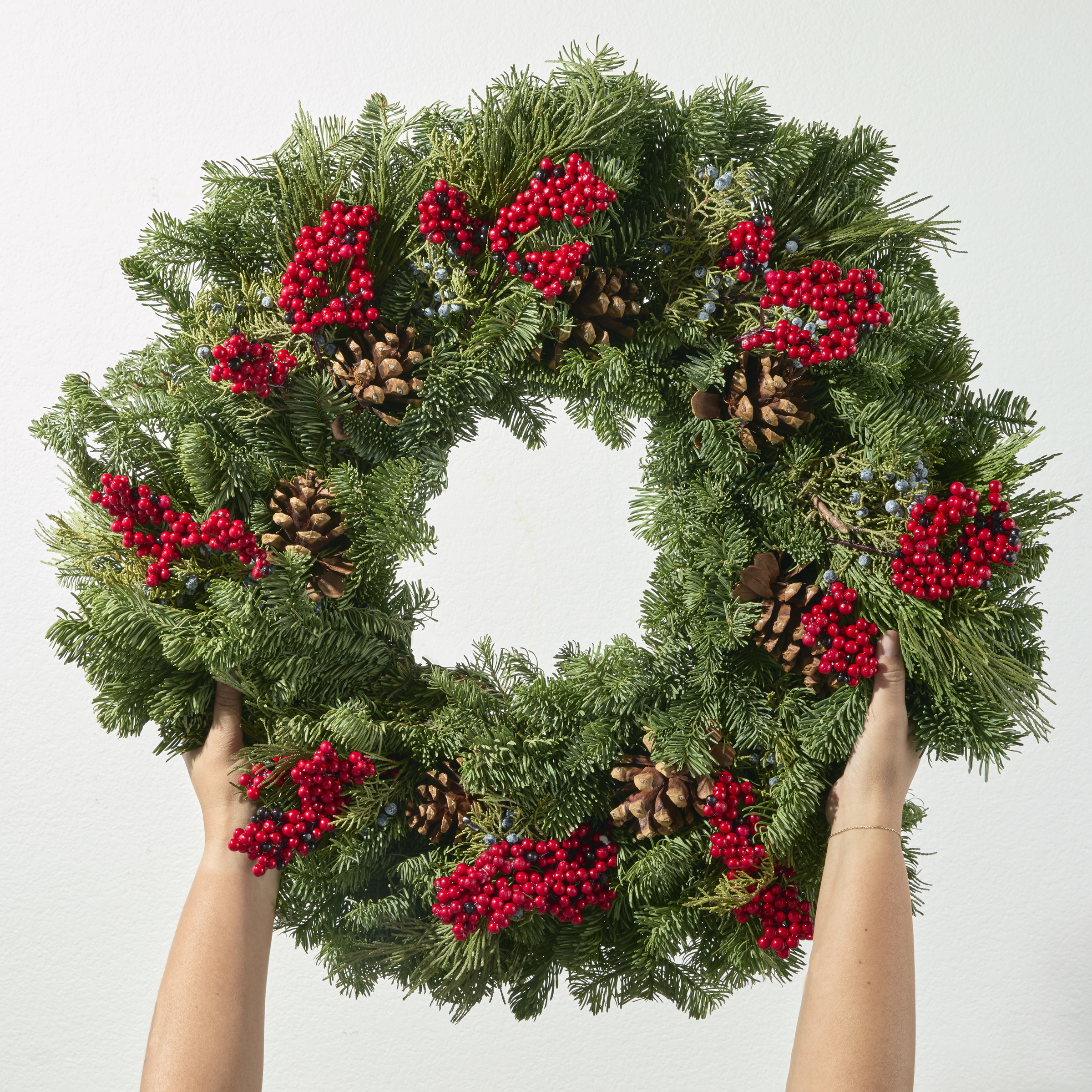 Alpine Fresh Wreath