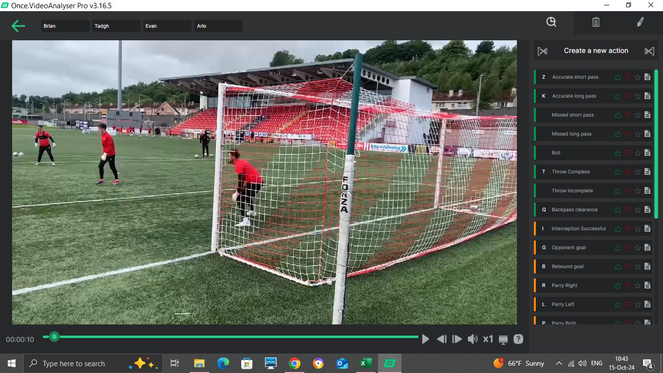 Captions will show on hover