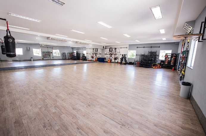 sala de aulas coletivas