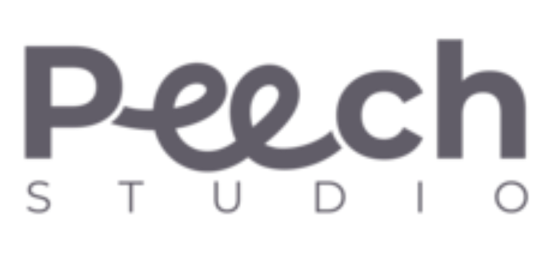 logo de l'agence de communication peech studio