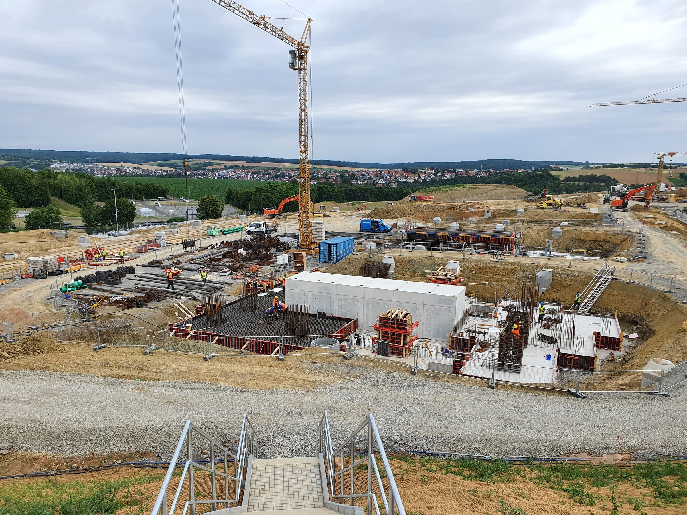 Neubau VDS Rimpar Megal