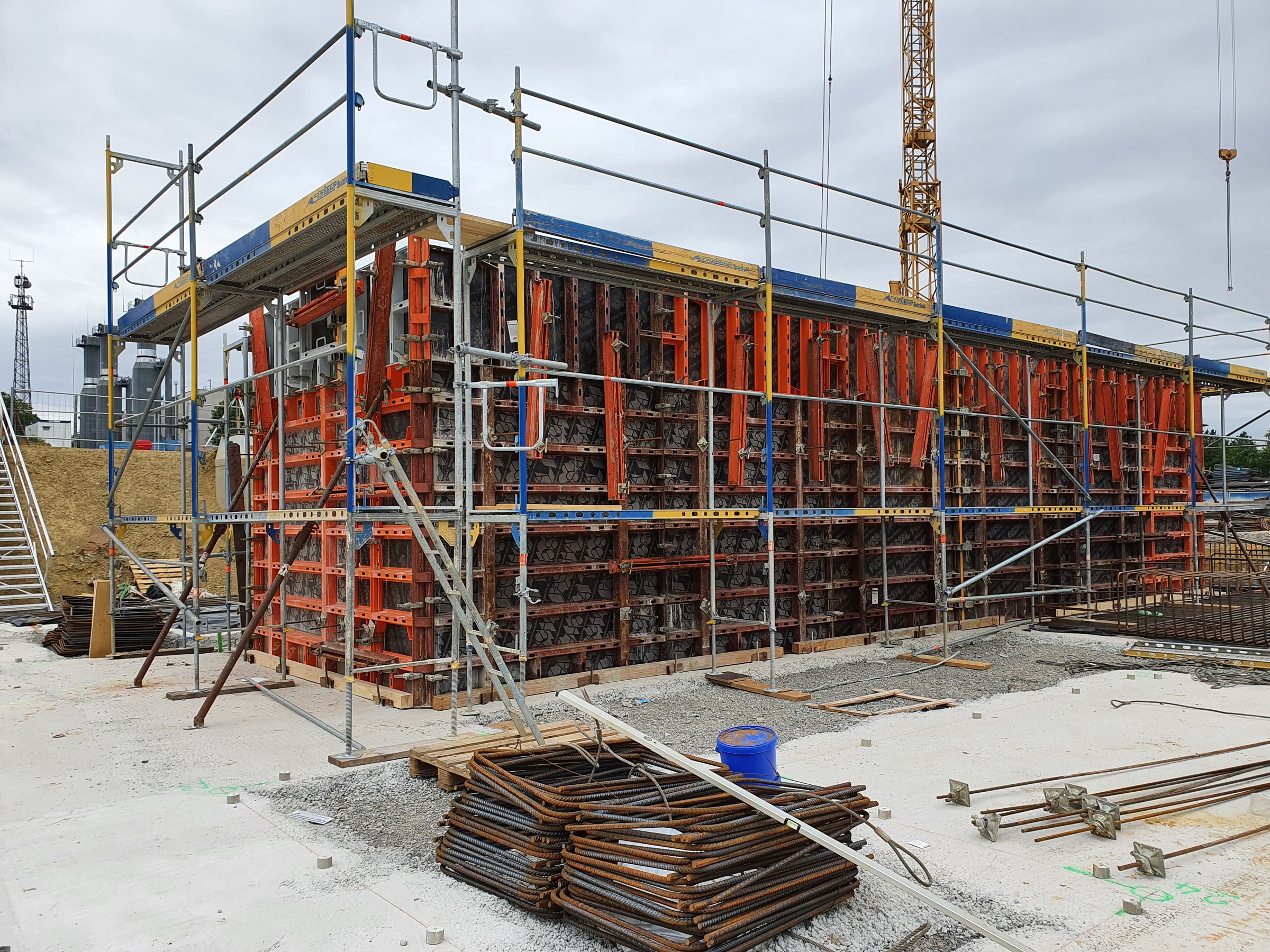 Neubau VDS Rimpar Megal