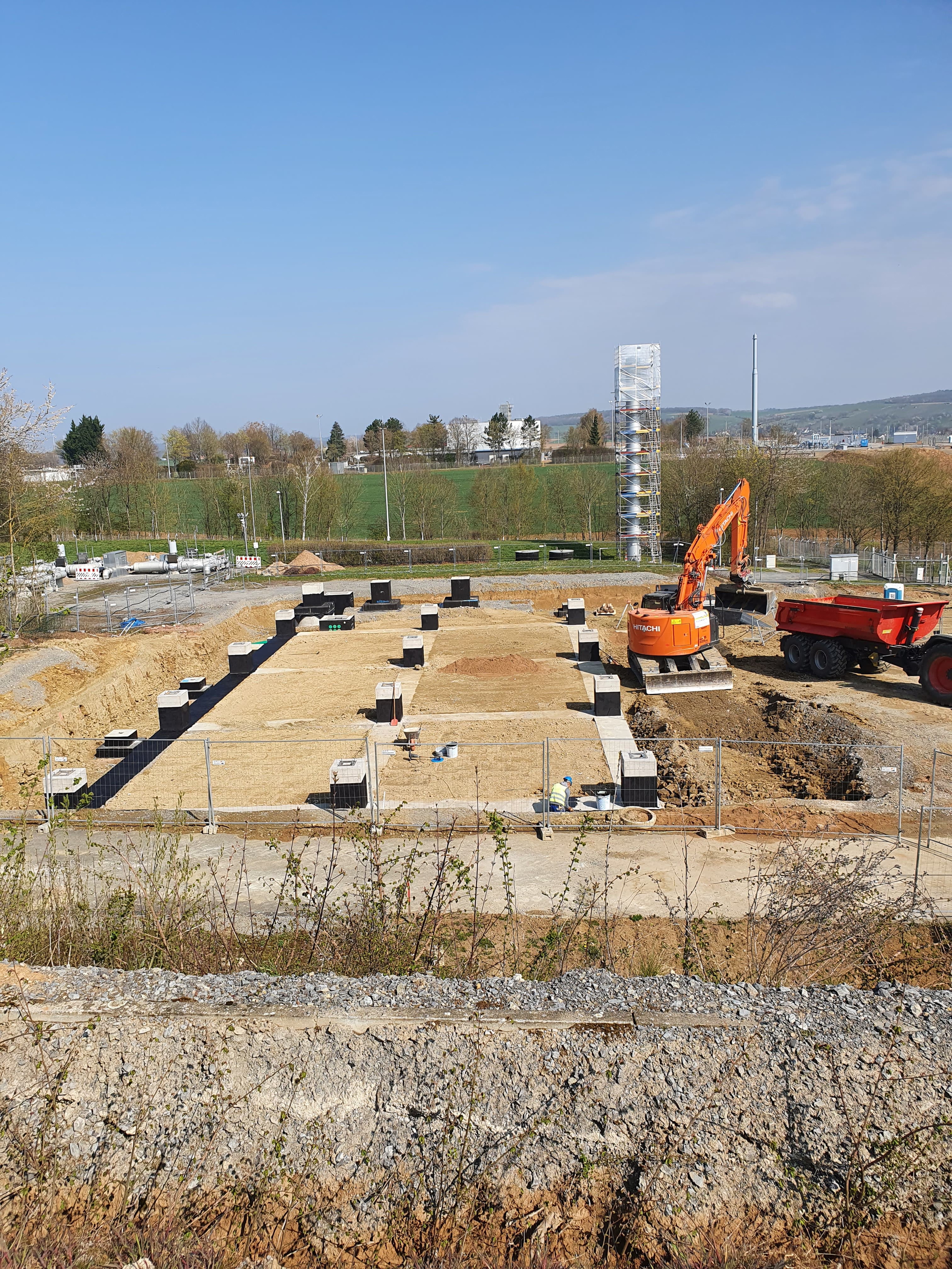 Neubau VDS Rimpar Megal