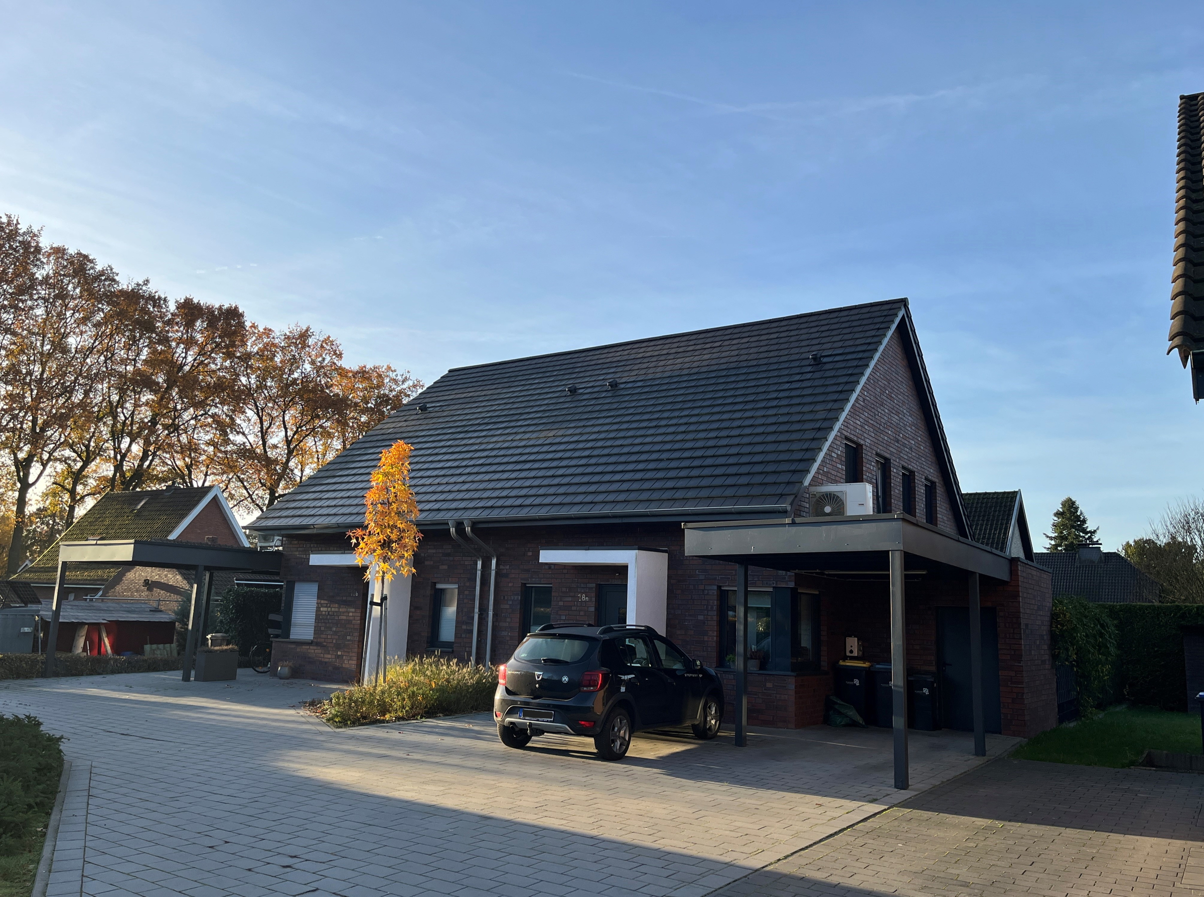 Schlüsselfertigbau - KI generiert 